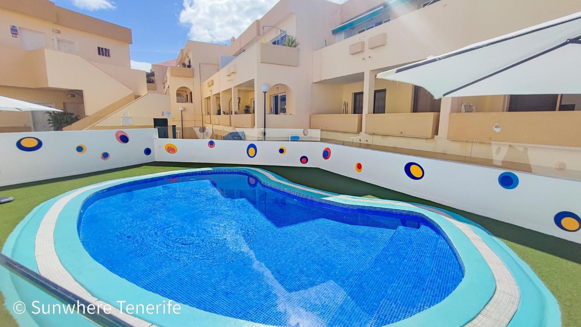 Mareverde Apartment With Pools And Bar - Fanabe Beach Адехе Экстерьер фото