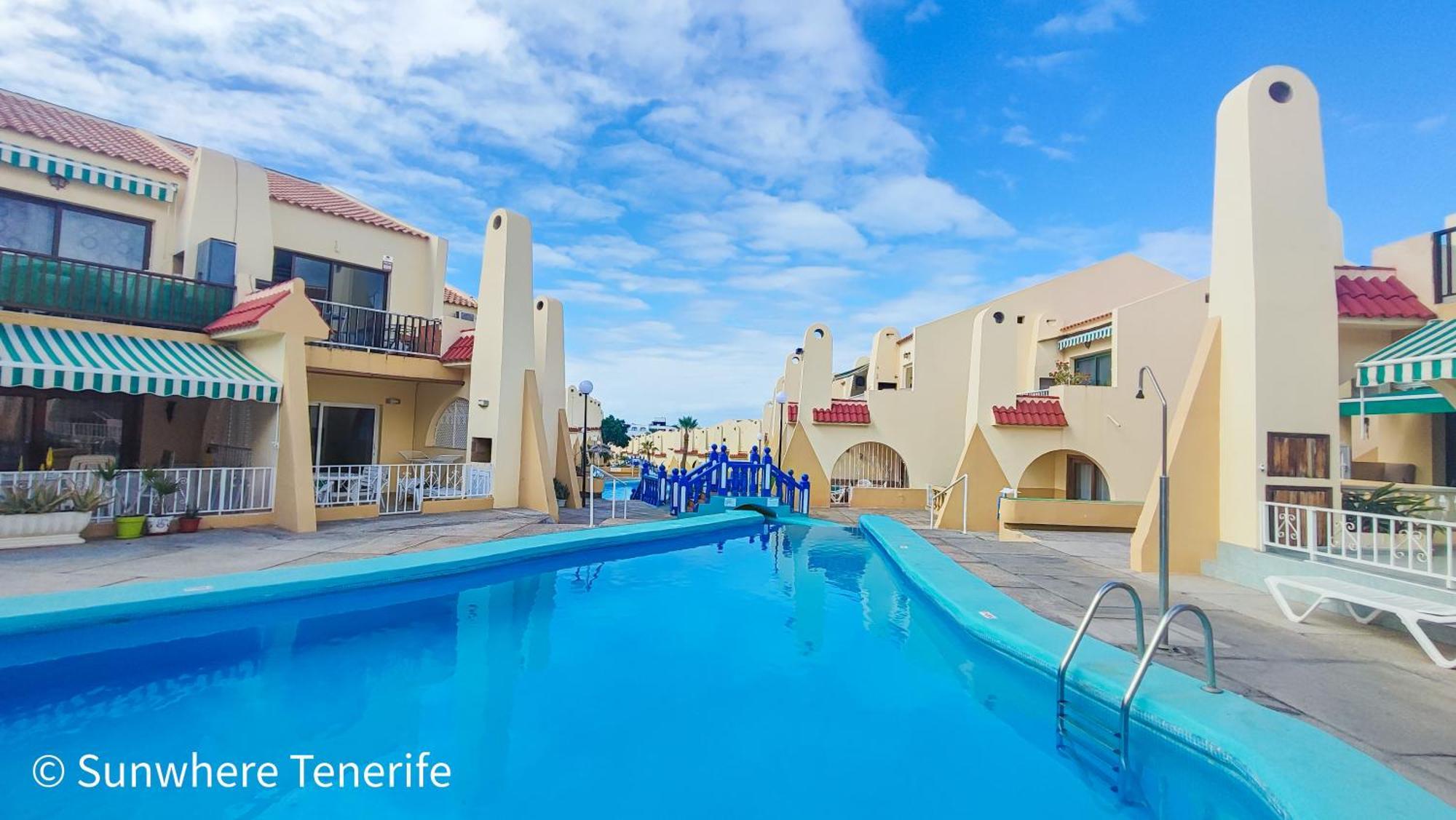 Mareverde Apartment With Pools And Bar - Fanabe Beach Адехе Экстерьер фото
