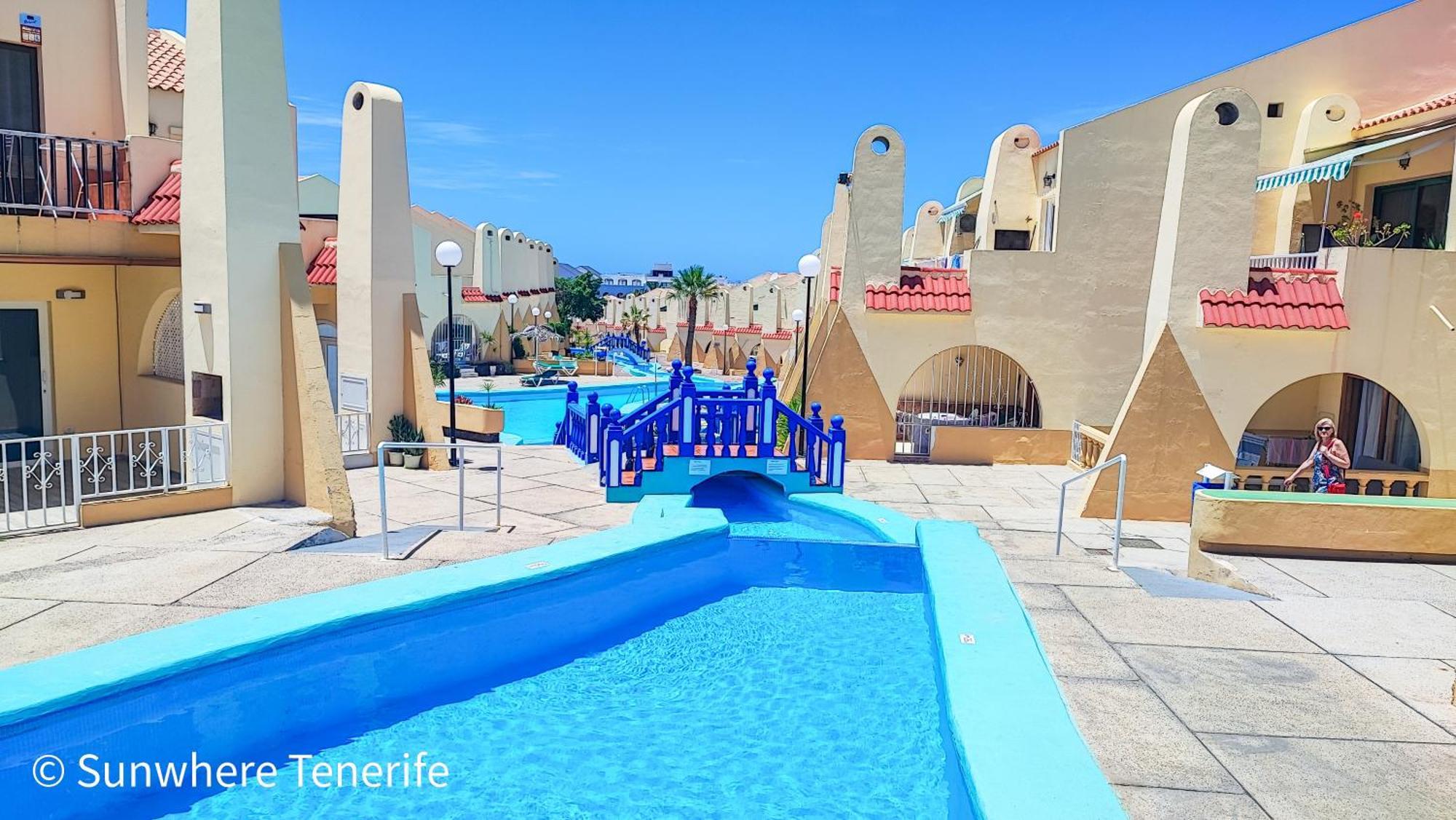 Mareverde Apartment With Pools And Bar - Fanabe Beach Адехе Экстерьер фото