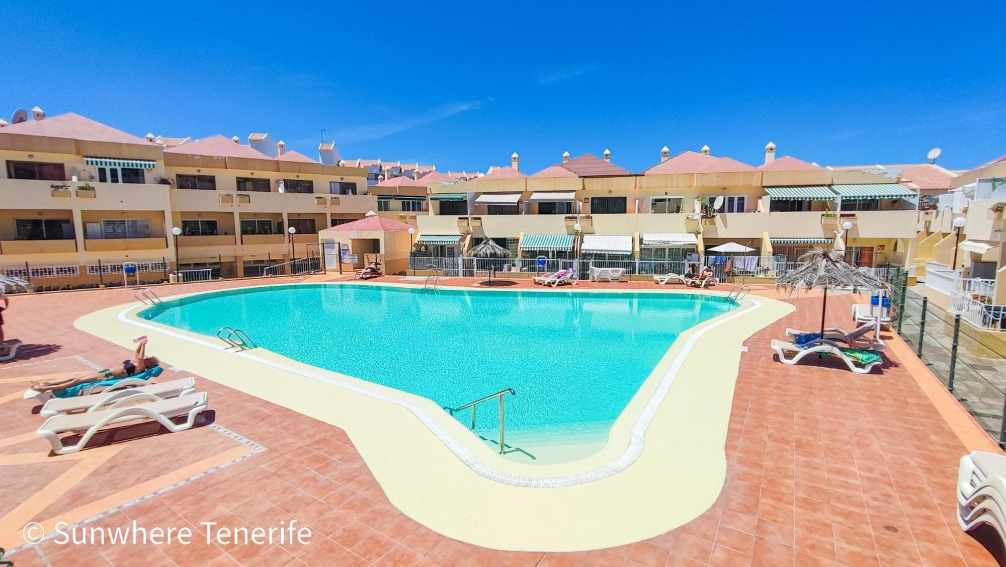 Mareverde Apartment With Pools And Bar - Fanabe Beach Адехе Экстерьер фото