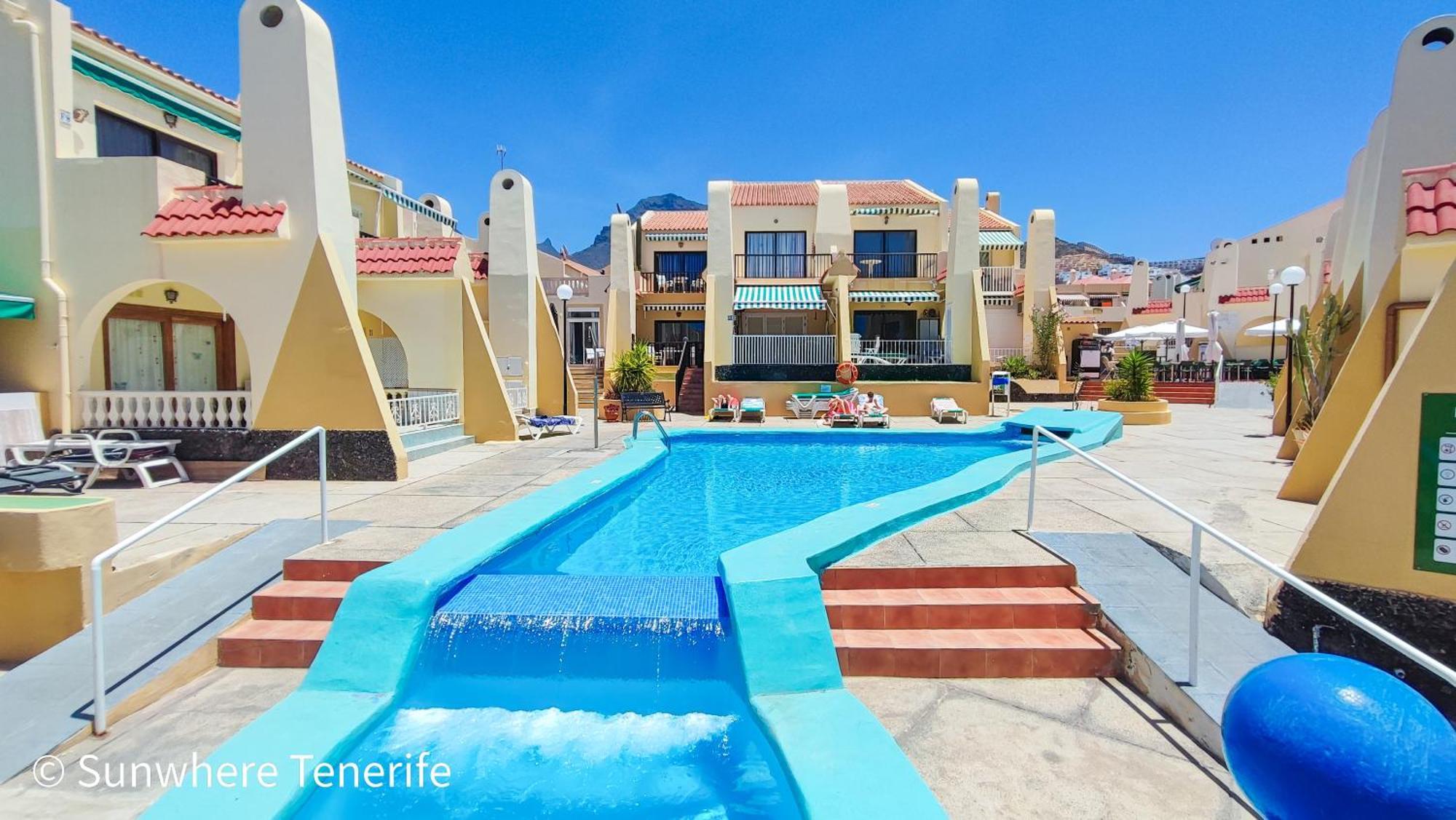 Mareverde Apartment With Pools And Bar - Fanabe Beach Адехе Экстерьер фото